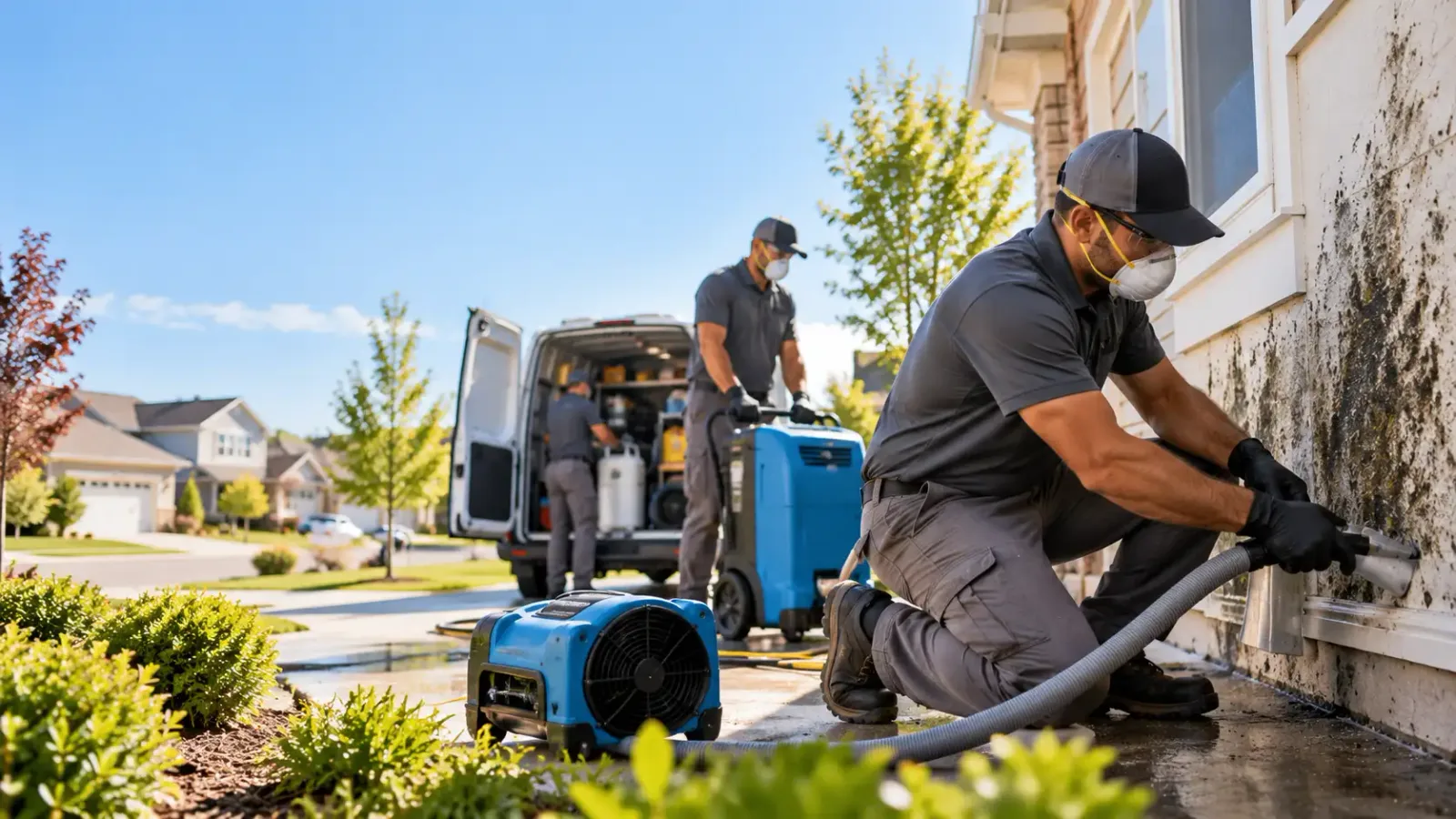 Mold Remediation in Blue Mound, IL